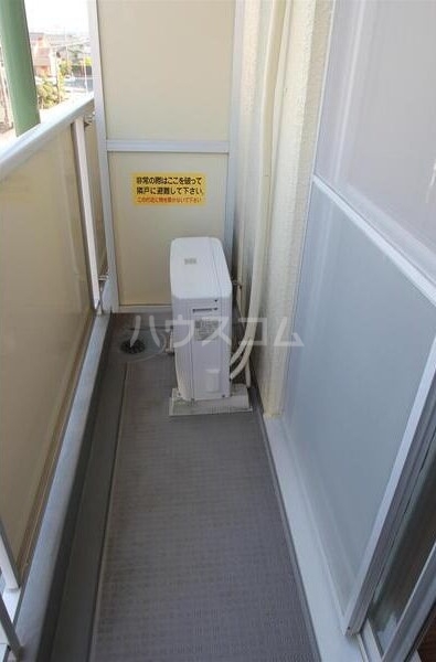 11/15 バルコニー