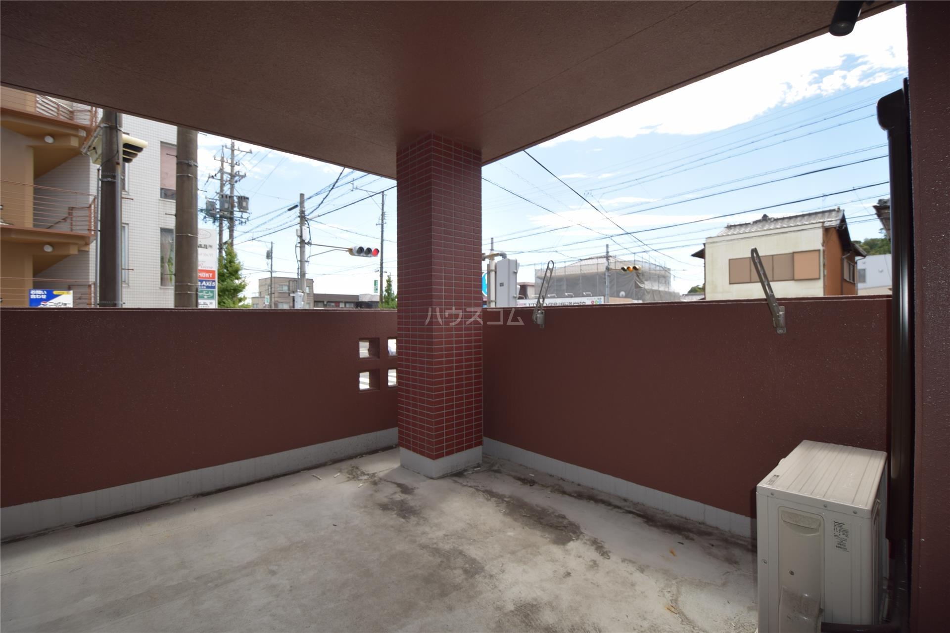 13/23 バルコニー