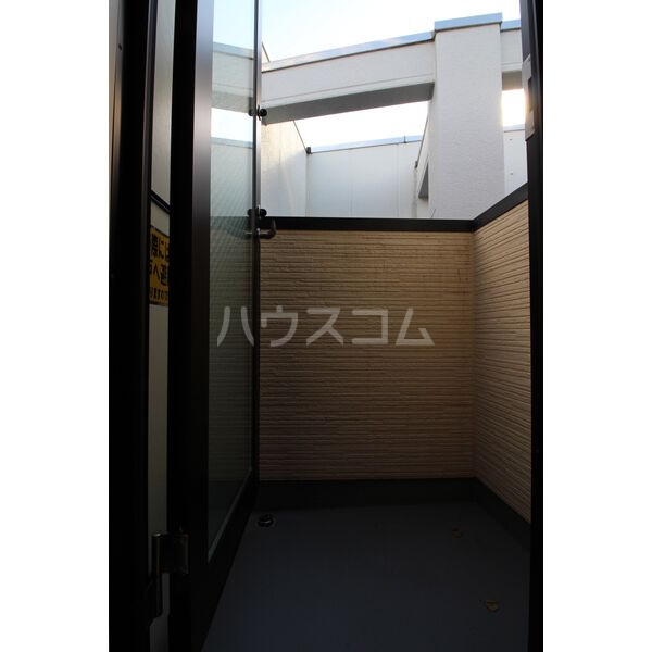 11/23 バルコニー