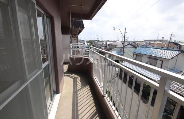 9/19 バルコニー