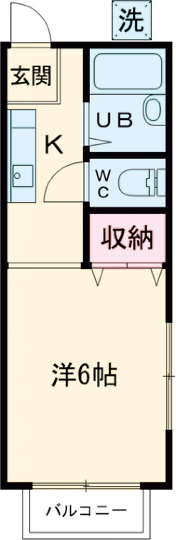 大塚ハイツの間取り