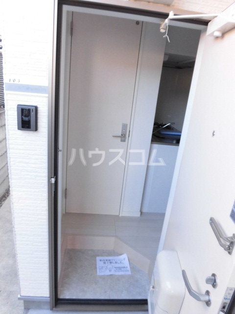 8/30 玄関