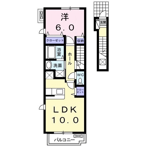 ノーブル・スクエアの間取り