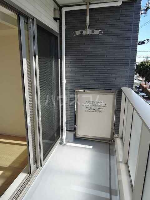 10/24 バルコニー