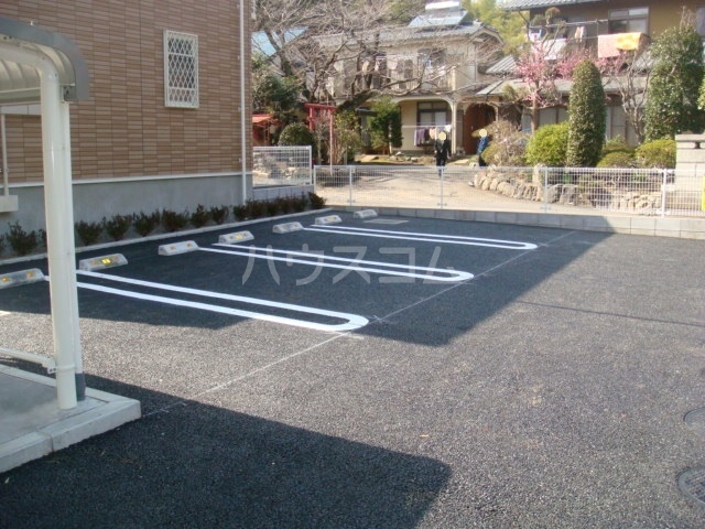 2/17 駐車場