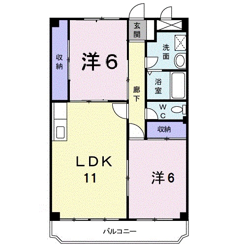2/24 間取