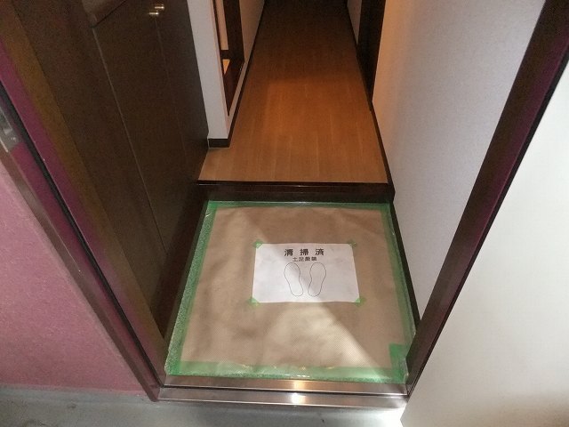 6/24 玄関