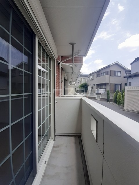 11/24 バルコニー