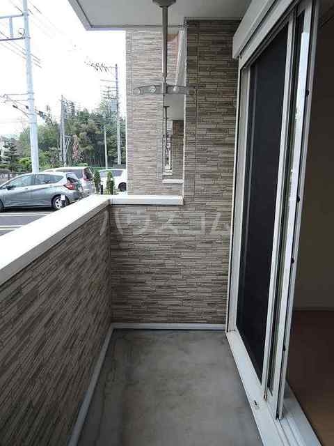 11/24 バルコニー