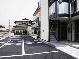 9/19 駐車場
