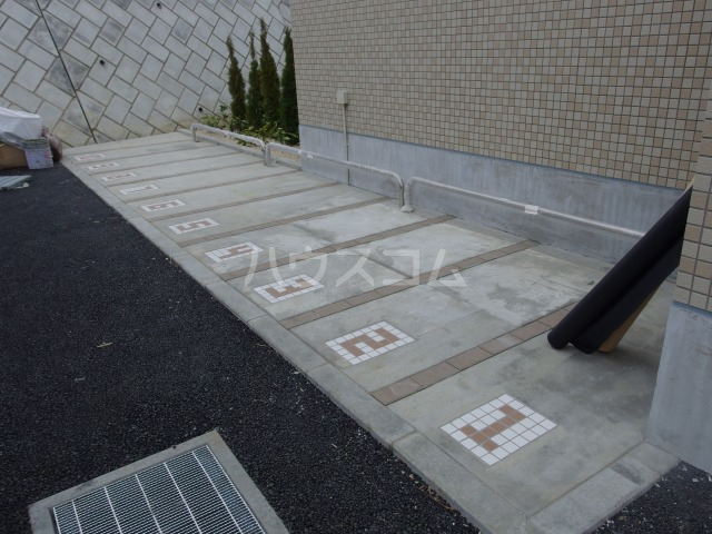 3/11 駐車場