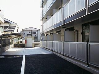 11/20 バルコニー