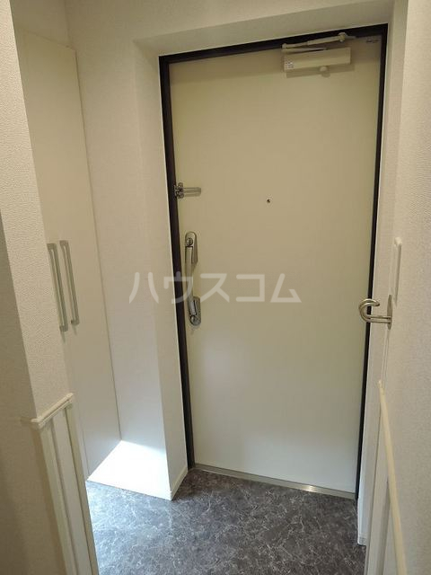 7/22 玄関