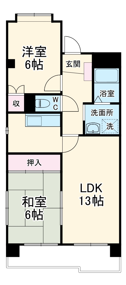 間取