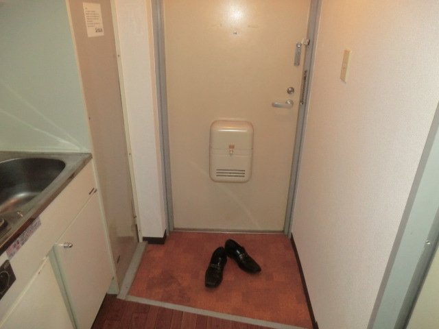 7/28 玄関