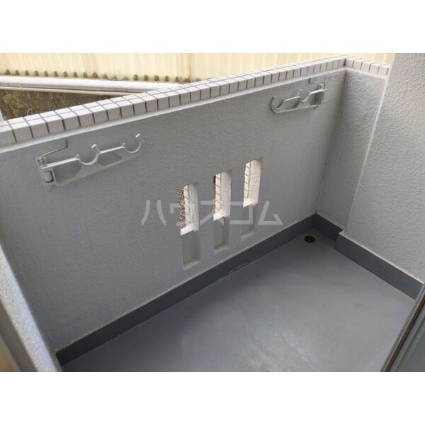 8/14 バルコニー