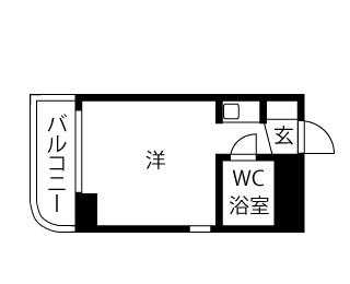 プレスイン日比野の間取り