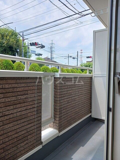11/21 バルコニー