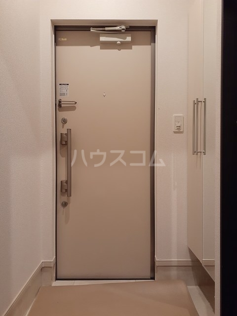 5/24 玄関