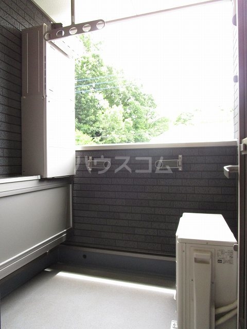 10/23 バルコニー