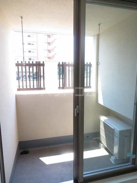 11/24 バルコニー