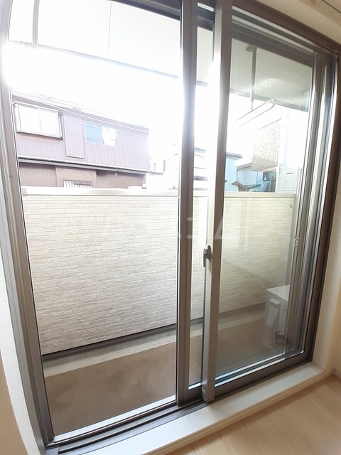 11/23 バルコニー