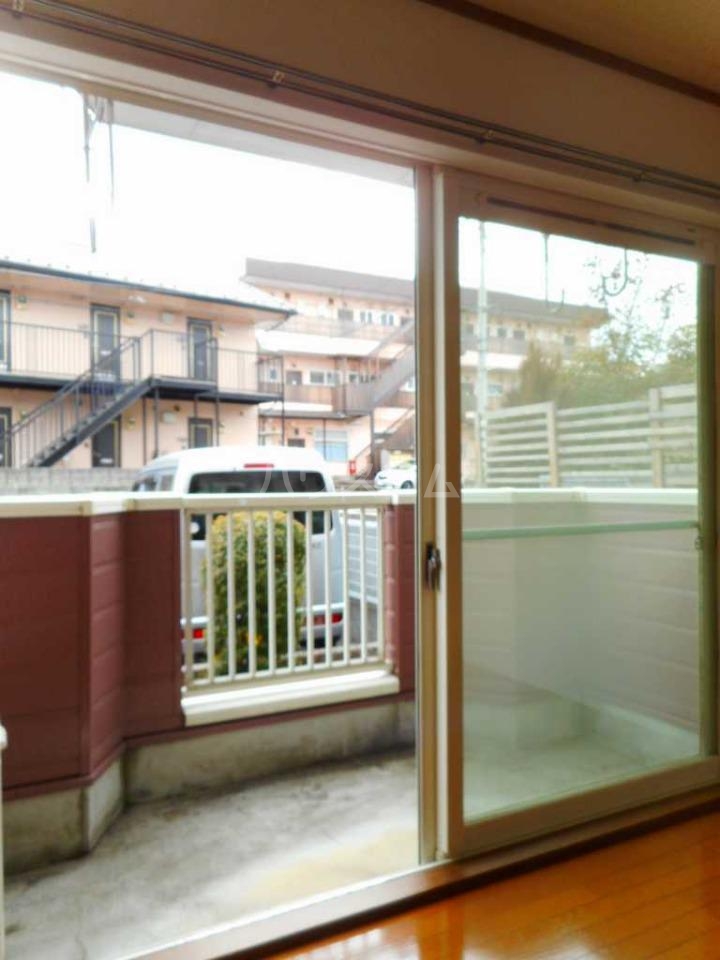 10/22 バルコニー