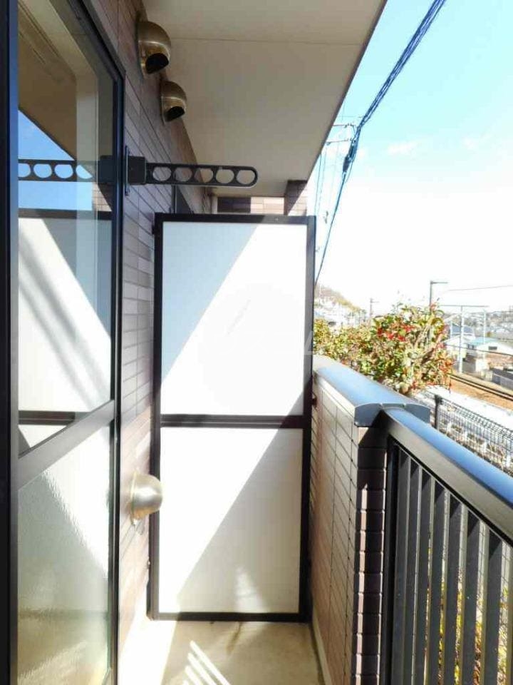 11/22 バルコニー