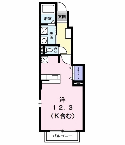 シュティル シェーネの間取り