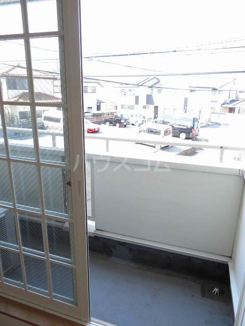 11/25 バルコニー