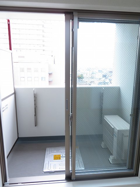 10/23 バルコニー