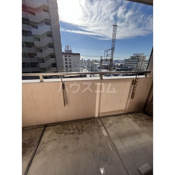 12/26 バルコニー