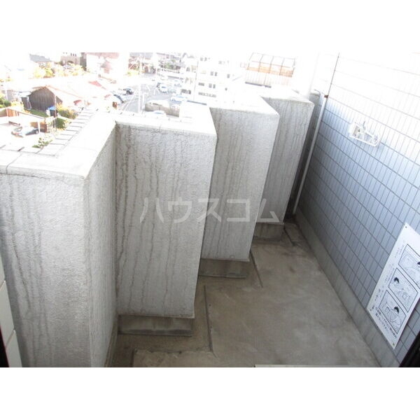 9/19 バルコニー