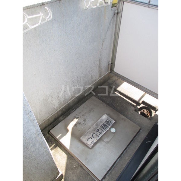 11/24 バルコニー