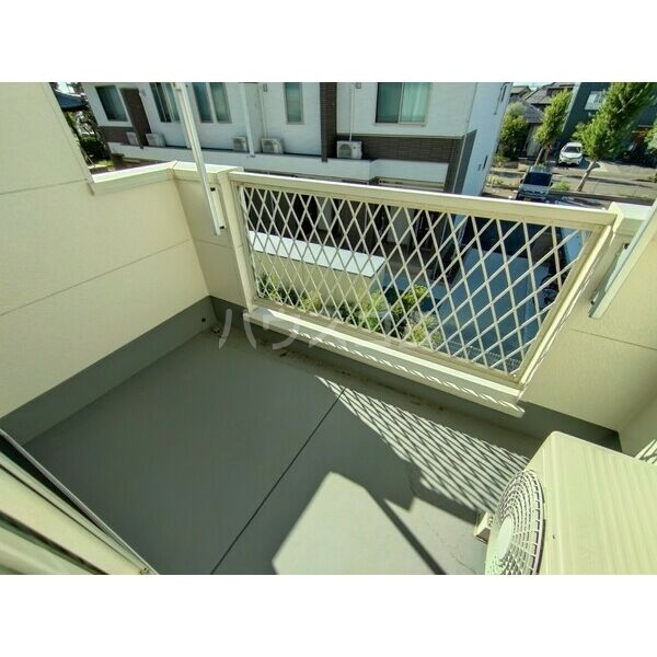 11/17 バルコニー