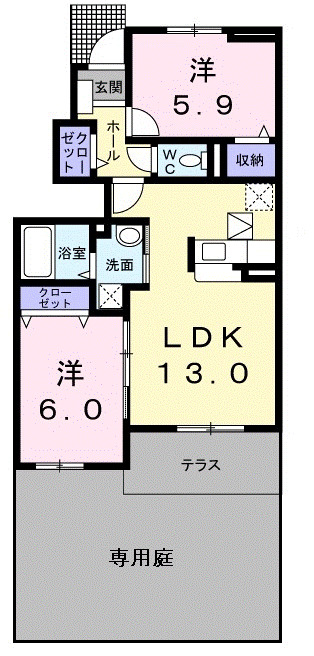 2/30 間取