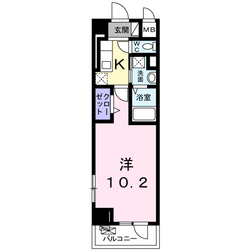 アルバの間取り
