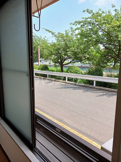 11/25 バルコニー