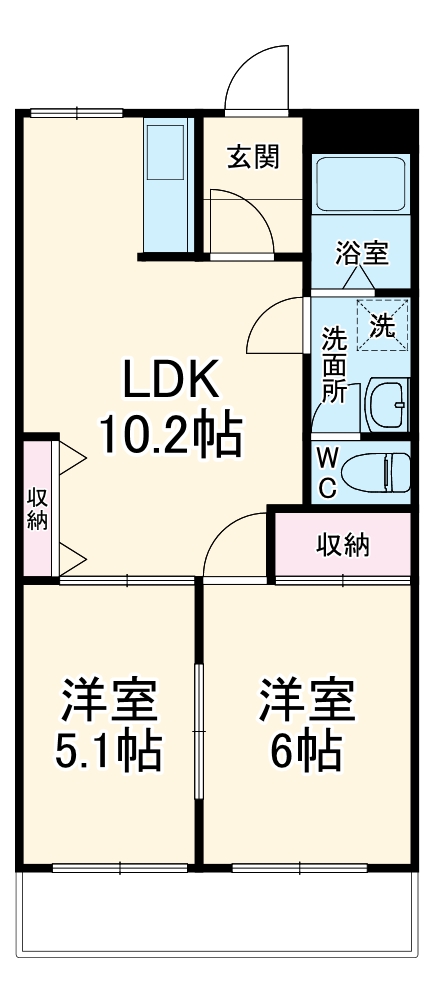 エクセレンスガーデンⅡの間取り