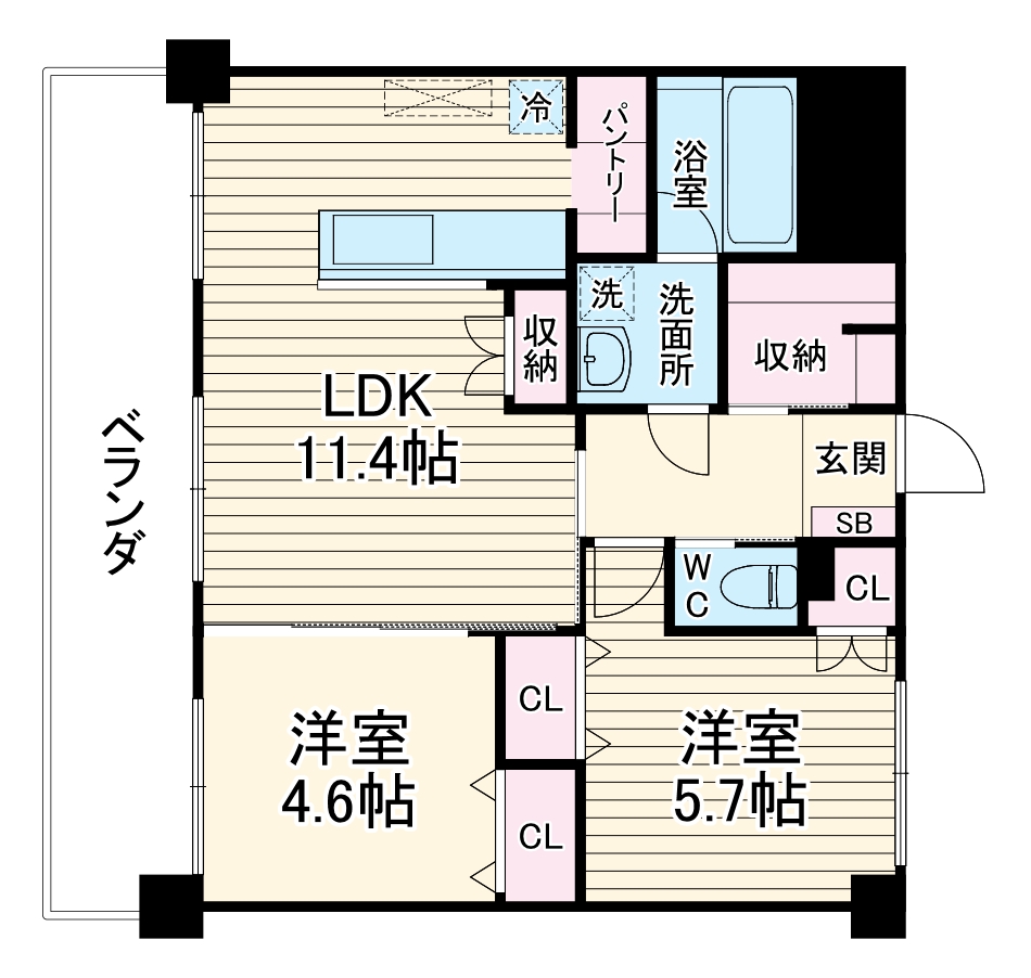 間取