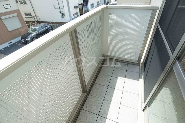 12/23 バルコニー