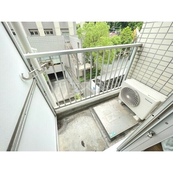 10/22 バルコニー