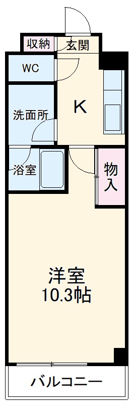 ラフィーネ・大島の間取り