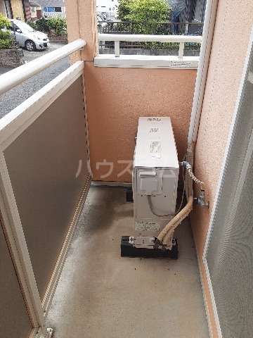 12/22 バルコニー