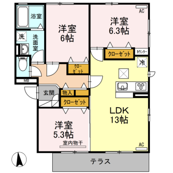 間取