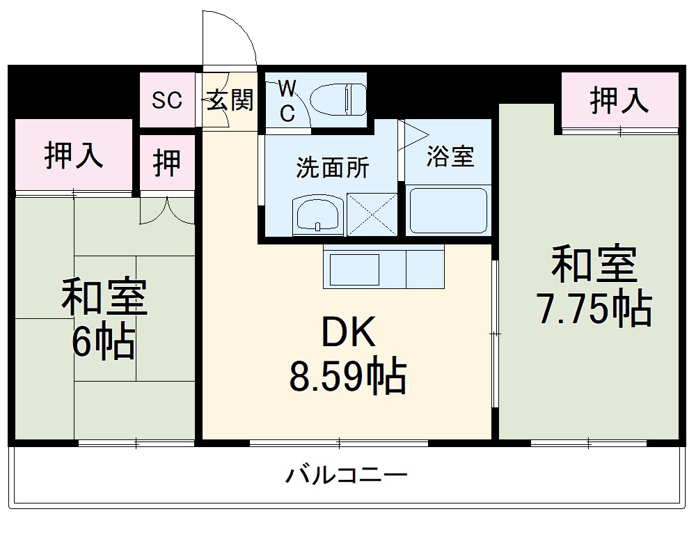 間取