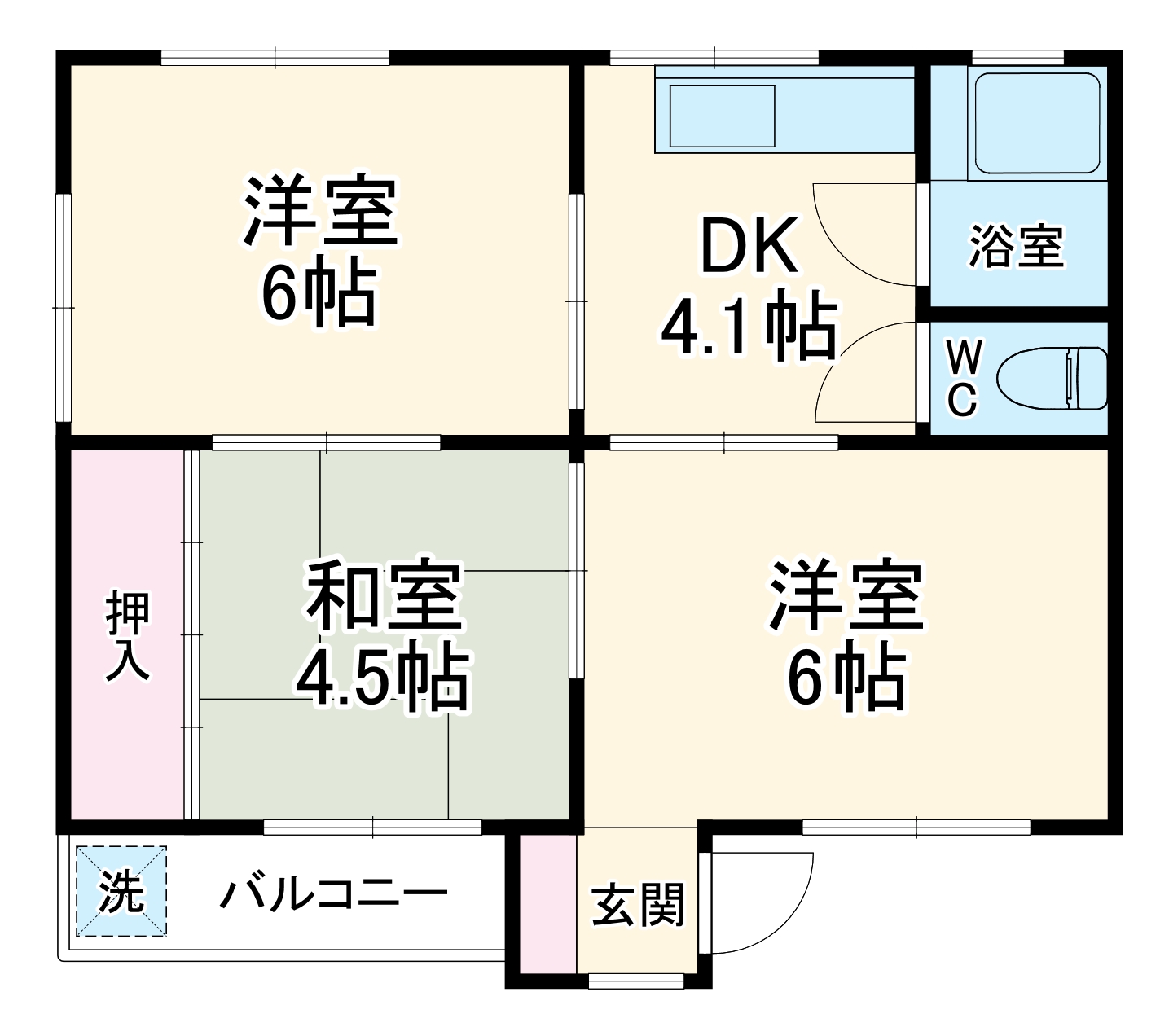 第3近藤ビルの間取り