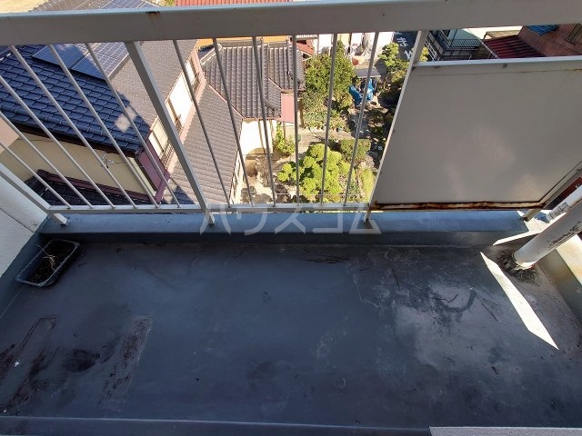 10/21 バルコニー