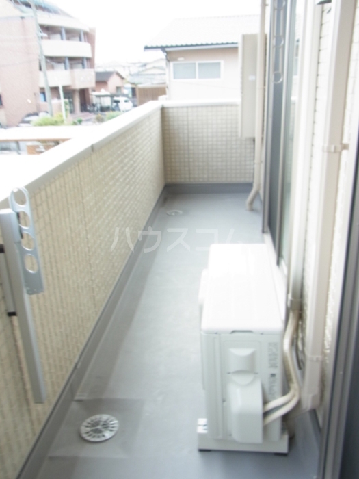 12/22 バルコニー