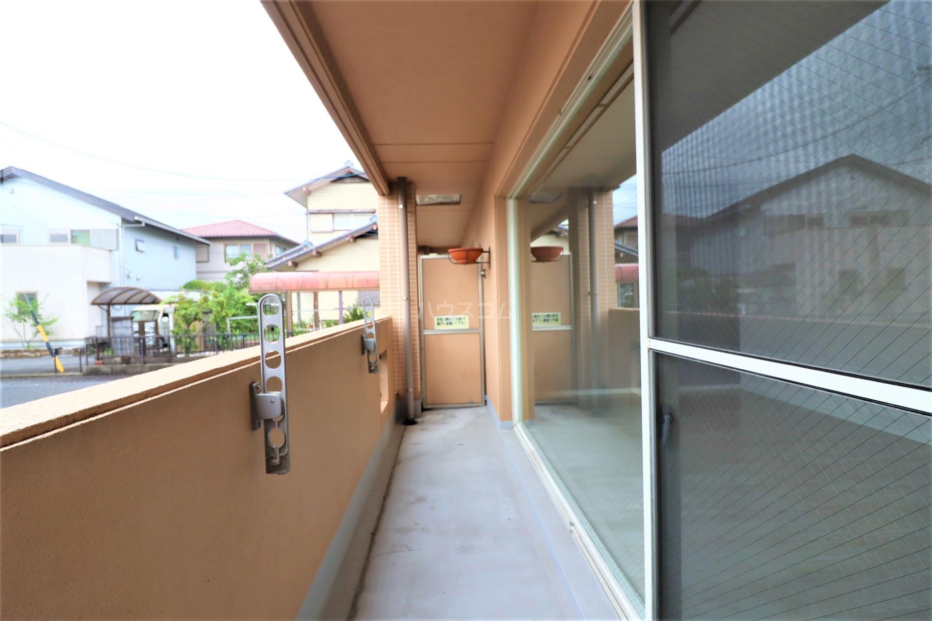 12/19 バルコニー